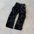 RDMCLOTHINGART BLACK / S tapestry hoodie DESIGNER HEAVY CARGO PANTS-8033