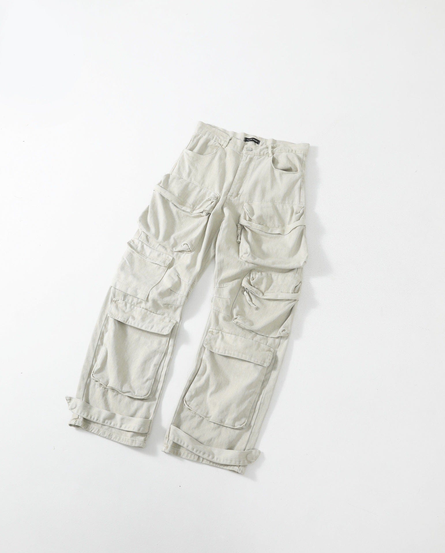 RDMCLOTHINGART WHITE / S tapestry hoodie DESIGNER HEAVY CARGO PANTS-8033
