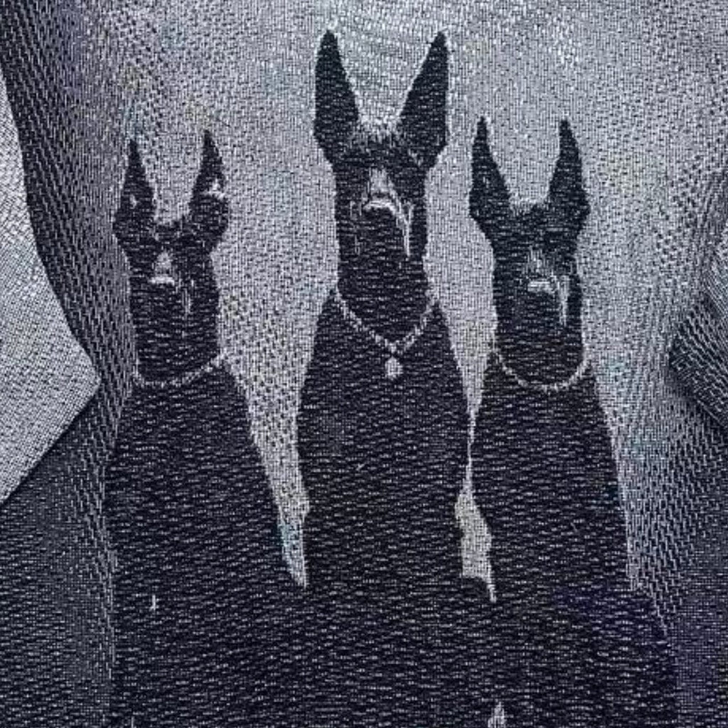 RDMCLOTHINGART tapestry hoodie CERBERUS TAPESTRY JACKET