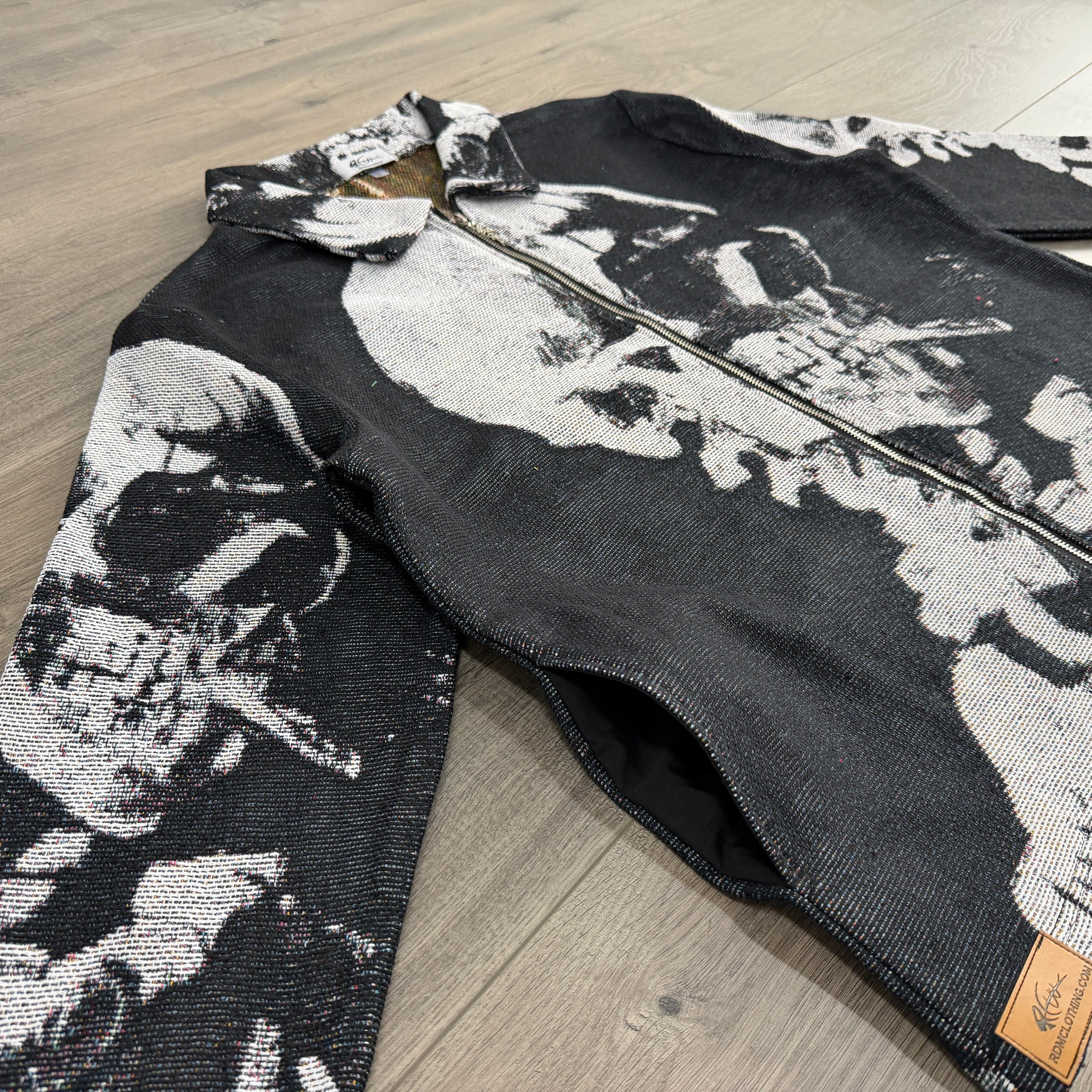 cigarette tapestry The Cigarette, circa 1908 beach/picnic blankets CIGARETTE SKULL TAPESTRY JACKET