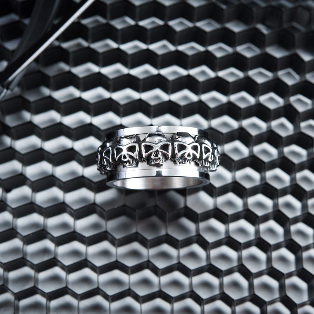RDMCLOTHINGART tapestry hoodie Designed Finger Ring-10013