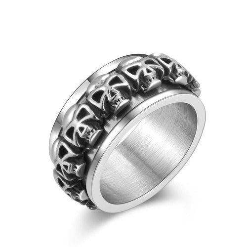 RDMCLOTHINGART tapestry hoodie Designed Finger Ring-10013
