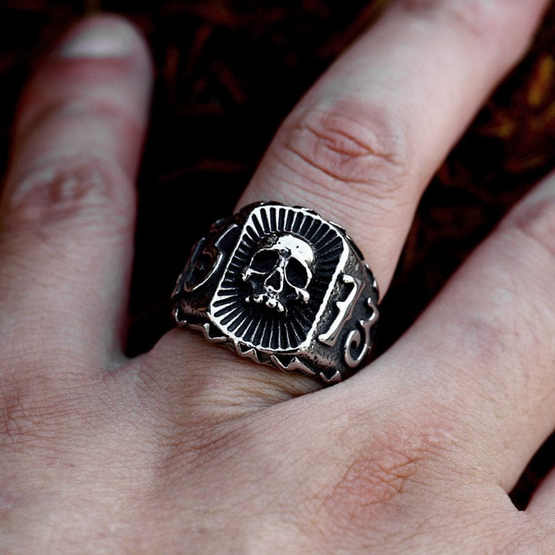RDMCLOTHINGART tapestry hoodie Designed Finger Ring-10021
