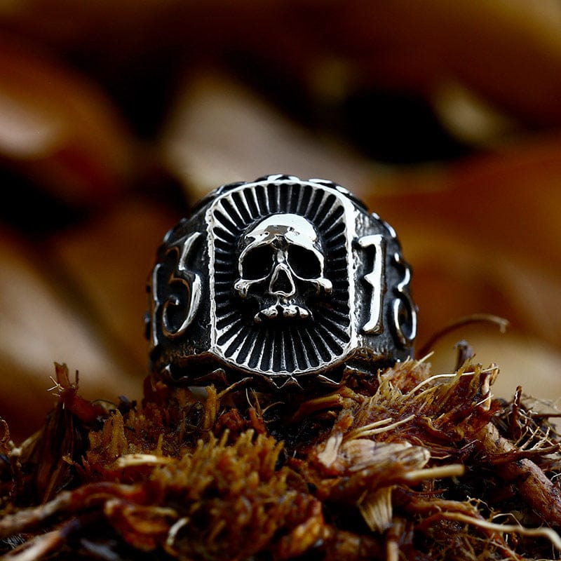 RDMCLOTHINGART tapestry hoodie Designed Finger Ring-10021