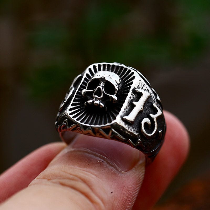 RDMCLOTHINGART tapestry hoodie Designed Finger Ring-10021