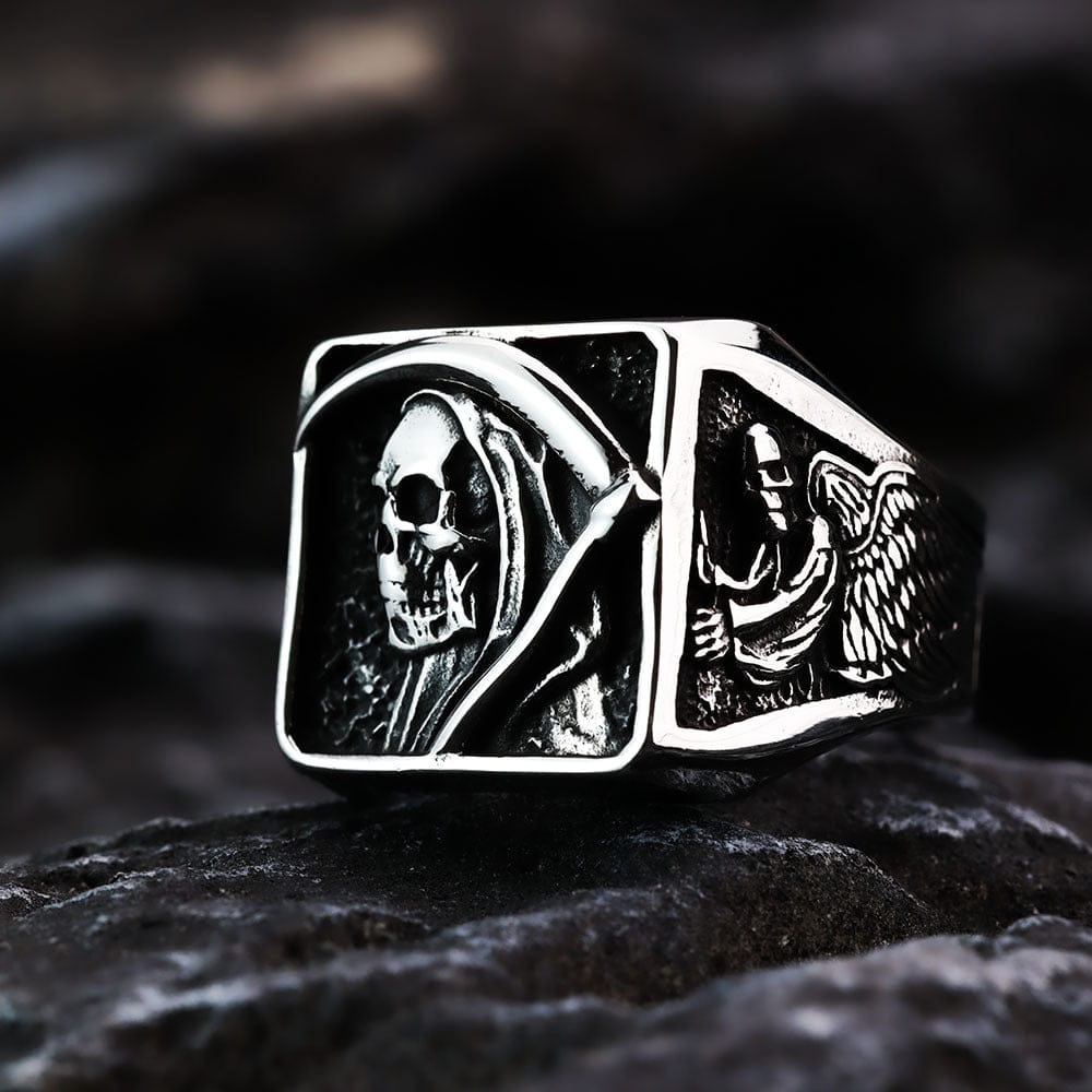 RDMCLOTHINGART tapestry hoodie Designed Finger Ring-10027