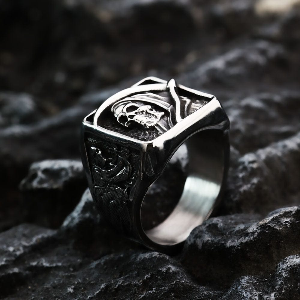 RDMCLOTHINGART tapestry hoodie Designed Finger Ring-10027