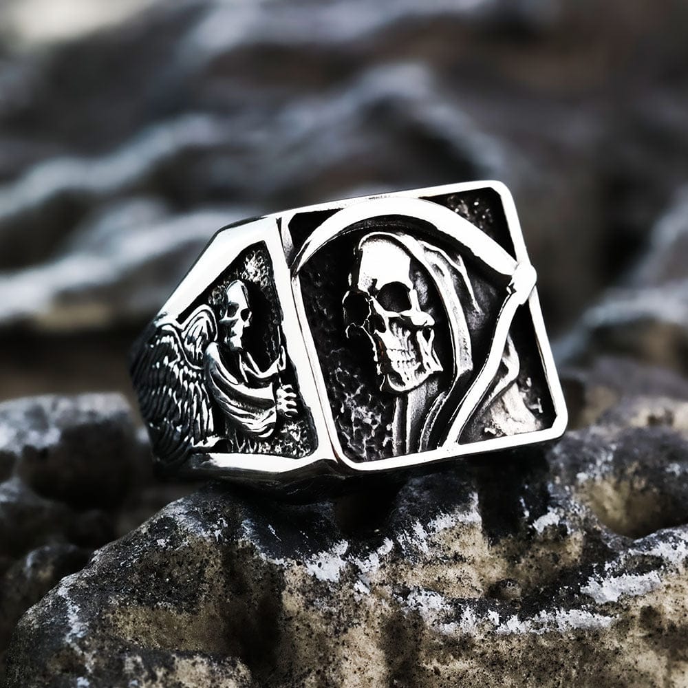 RDMCLOTHINGART tapestry hoodie Designed Finger Ring-10027