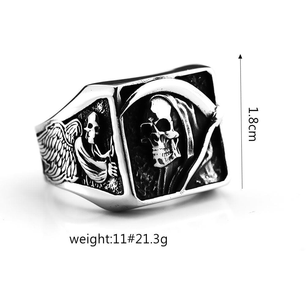 RDMCLOTHINGART tapestry hoodie Designed Finger Ring-10027