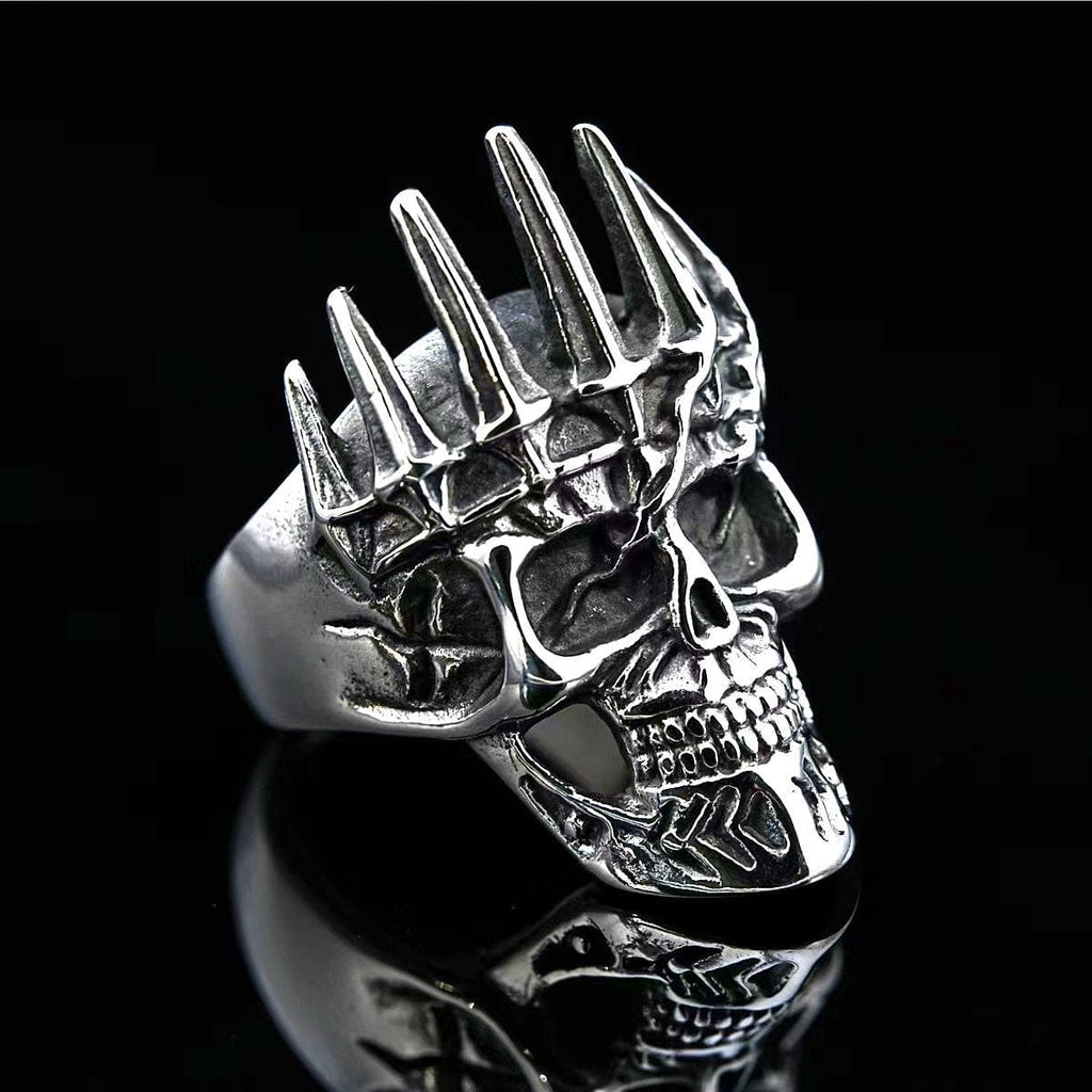 RDMCLOTHINGART tapestry hoodie Designed Finger Ring-10032