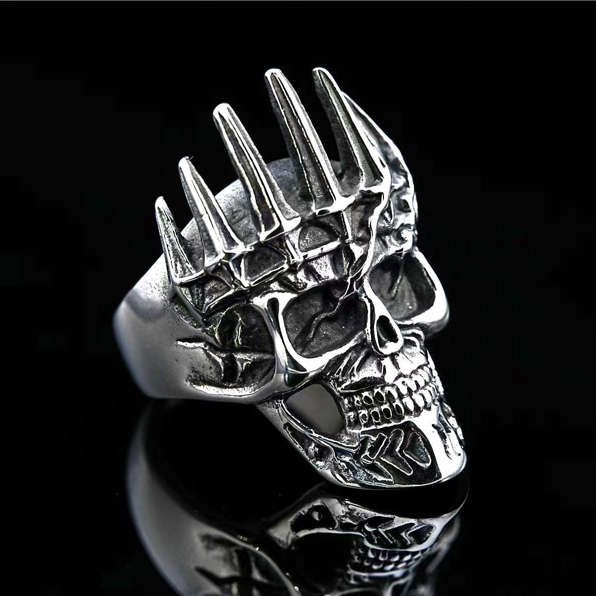 RDMCLOTHINGART tapestry hoodie Designed Finger Ring-10032