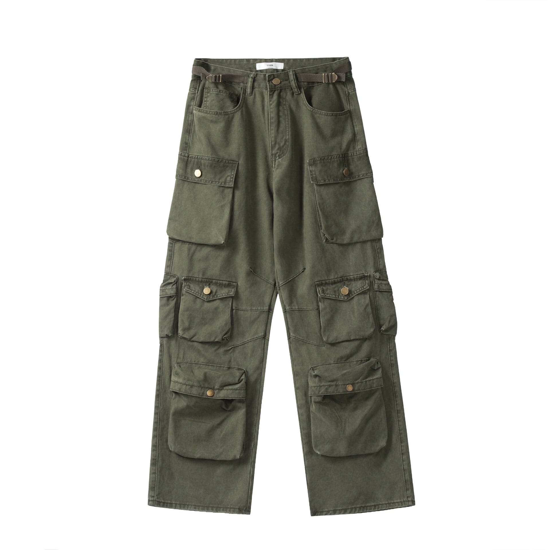 RDMCLOTHINGART tapestry hoodie DESIGNER CARGO PANTS-9002
