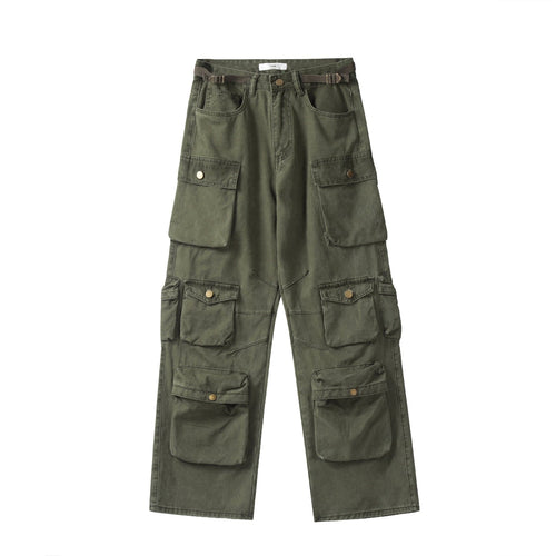 RDMCLOTHINGART tapestry hoodie DESIGNER CARGO PANTS-9002