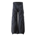 RDMCLOTHINGART S / Black tapestry hoodie DESIGNER PANTS-60012