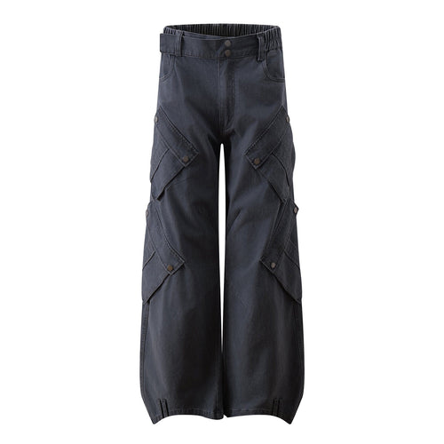RDMCLOTHINGART S / Black tapestry hoodie DESIGNER PANTS-60012