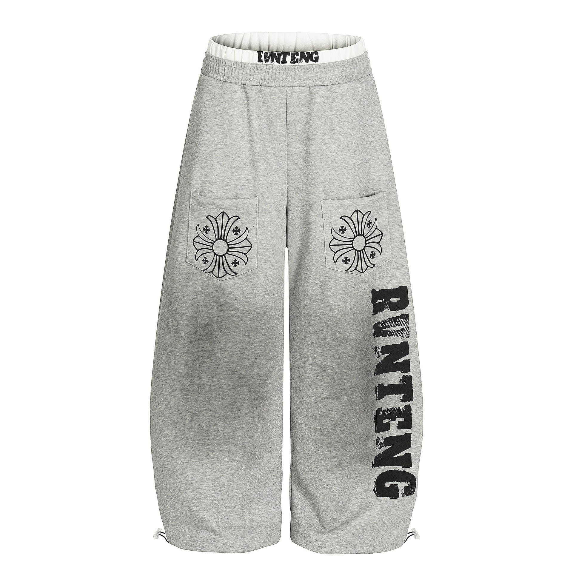 RDMCLOTHINGART S / Grey tapestry hoodie DESIGNER PANTS-60014