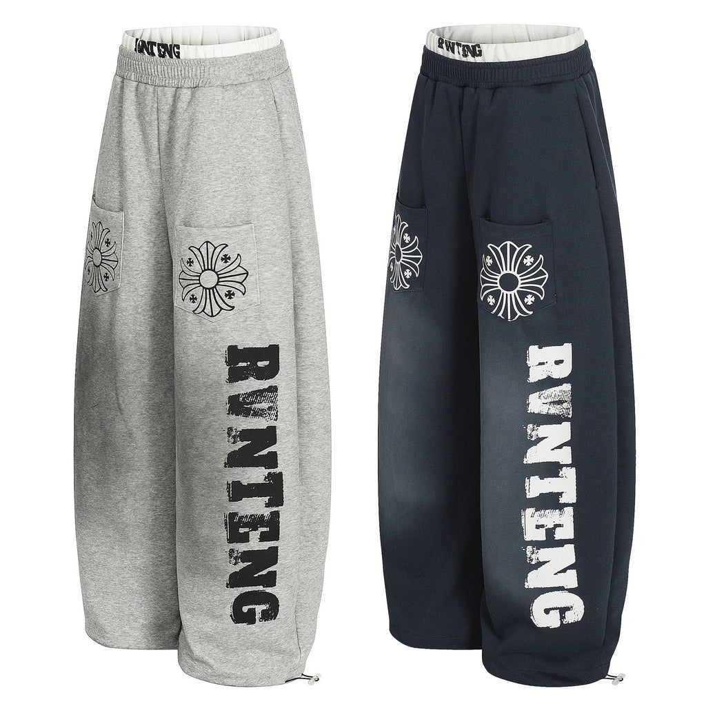 RDMCLOTHINGART tapestry hoodie DESIGNER PANTS-60014