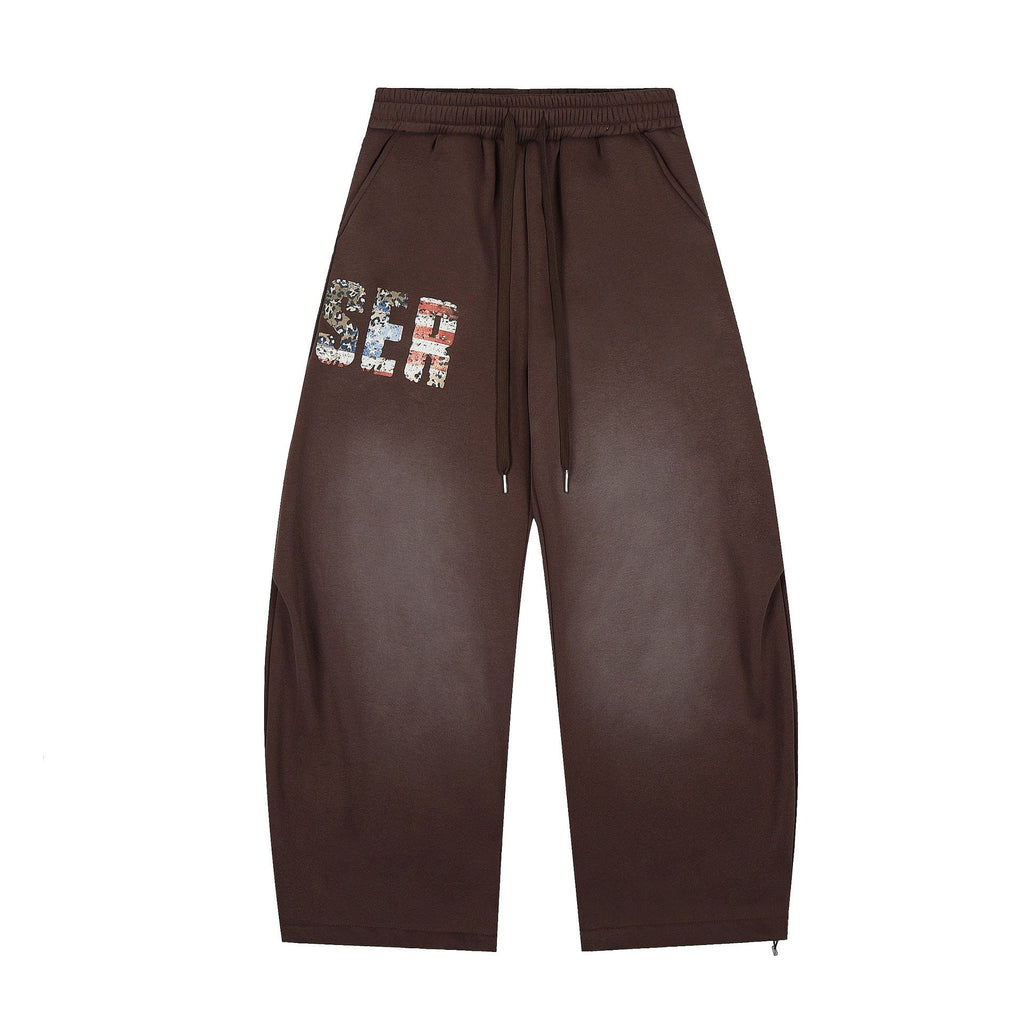 RDMCLOTHINGART S / Coffee tapestry hoodie DESIGNER PANTS-60029