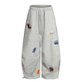 RDMCLOTHINGART S / Grey tapestry hoodie DESIGNER PANTS-60033