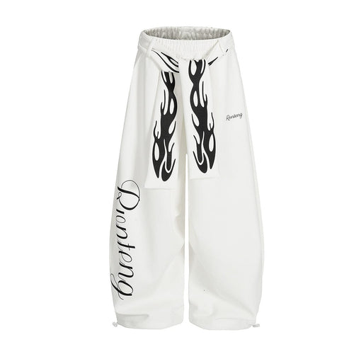 RDMCLOTHINGART S / White tapestry hoodie DESIGNER PANTS-60036