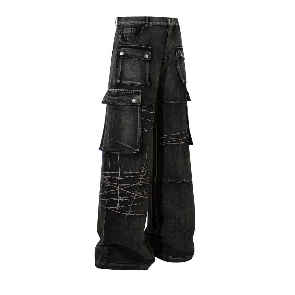 RDMCLOTHINGART tapestry hoodie DESIGNER PANTS-60077