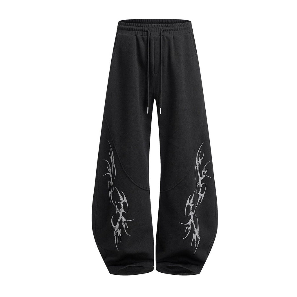 RDMCLOTHINGART tapestry hoodie DESIGNER PANTS-6008