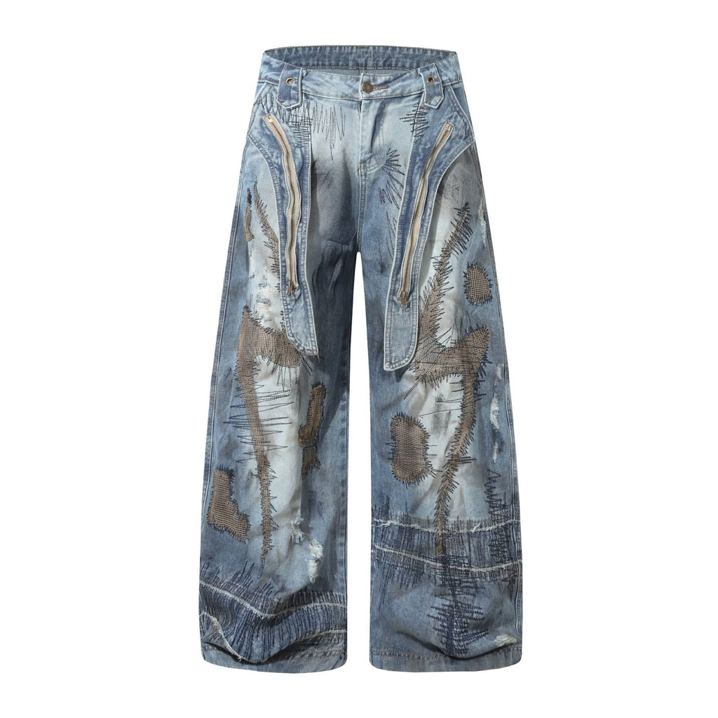 RDMCLOTHINGART tapestry hoodie DESIGNER PANTS-60080
