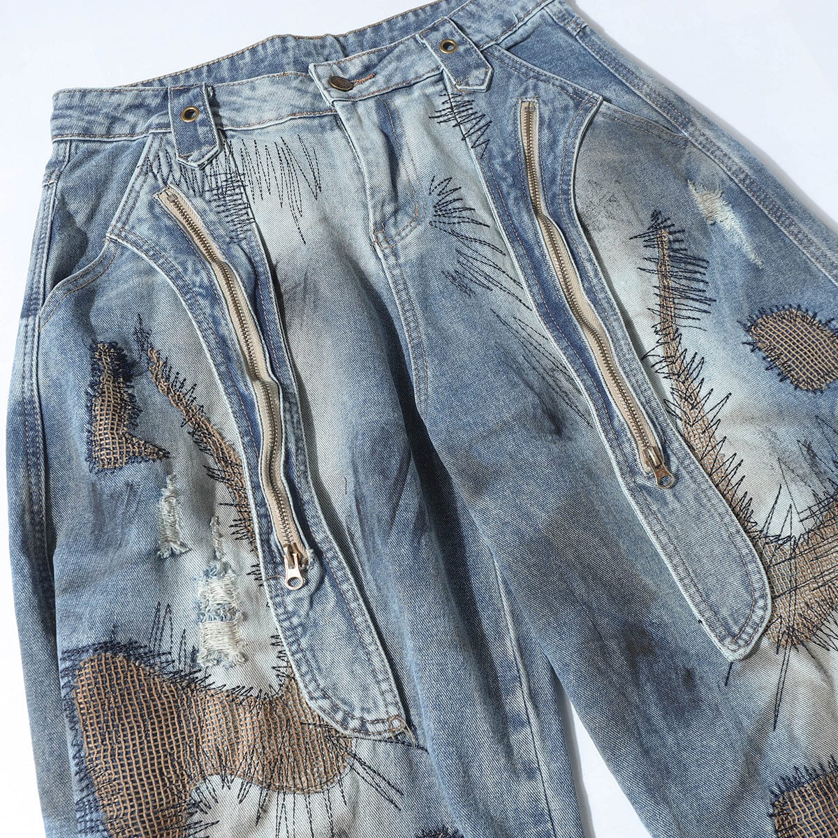 RDMCLOTHINGART tapestry hoodie DESIGNER PANTS-60080
