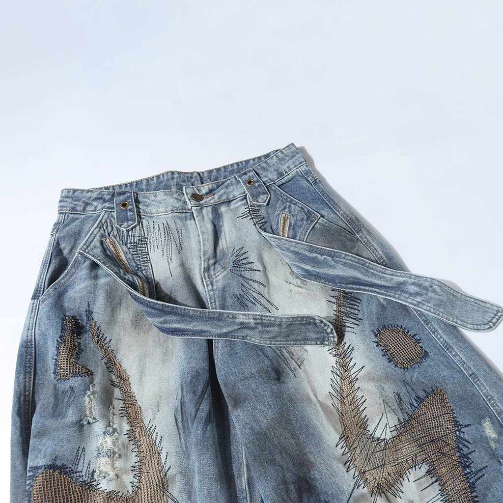 RDMCLOTHINGART tapestry hoodie DESIGNER PANTS-60080