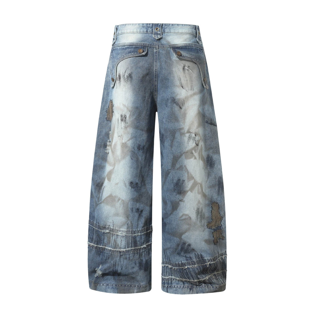 RDMCLOTHINGART tapestry hoodie DESIGNER PANTS-60080