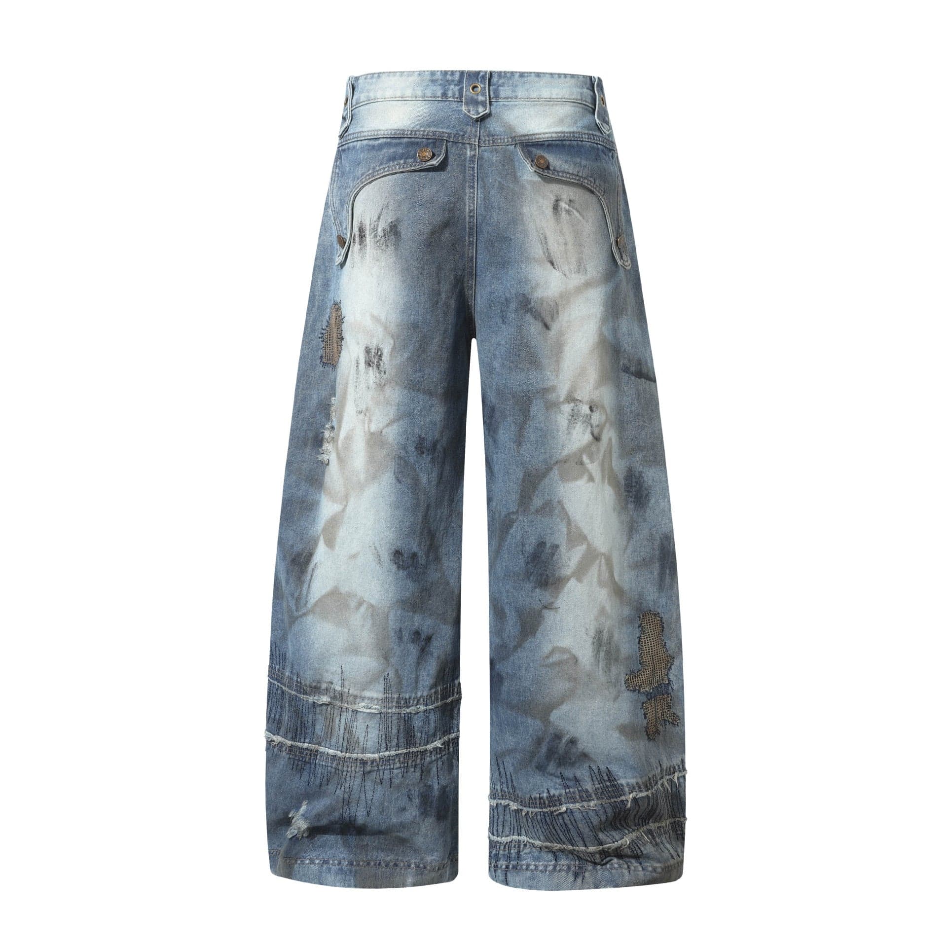 RDMCLOTHINGART tapestry hoodie DESIGNER PANTS-60080
