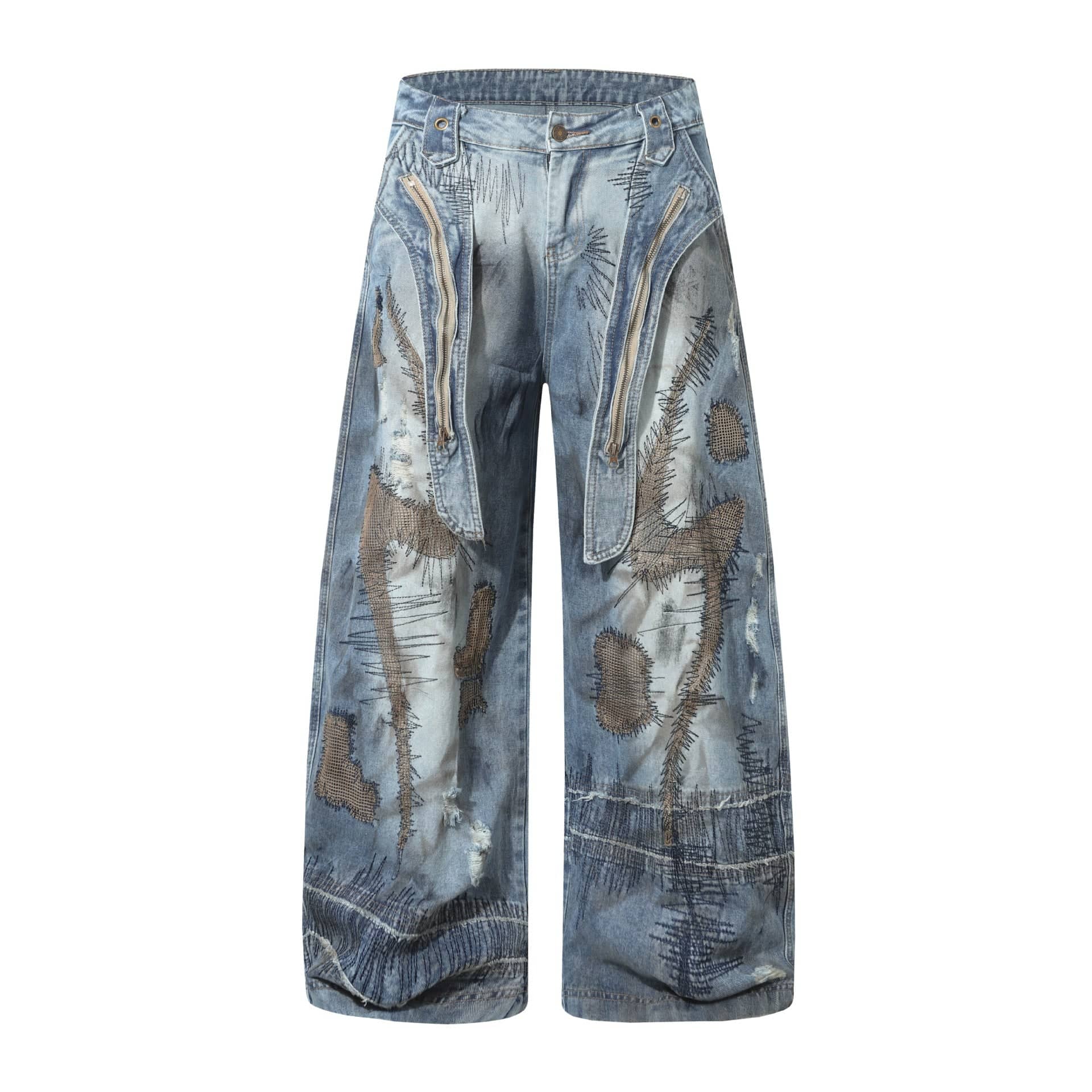 RDMCLOTHINGART tapestry hoodie DESIGNER PANTS-60080