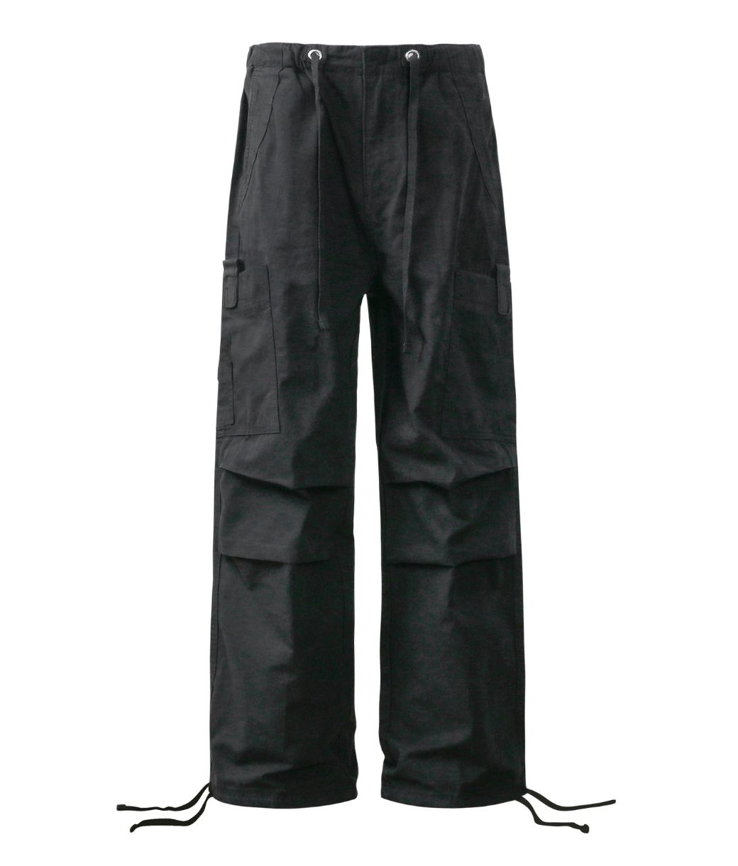 RDMCLOTHINGART XS / Black tapestry hoodie DESIGNER PANTS-8005