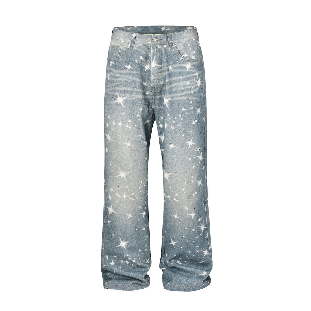 RDMCLOTHINGART light blue / S tapestry hoodie DESIGNER PANTS-8009