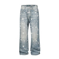 RDMCLOTHINGART light blue / S tapestry hoodie DESIGNER PANTS-8009