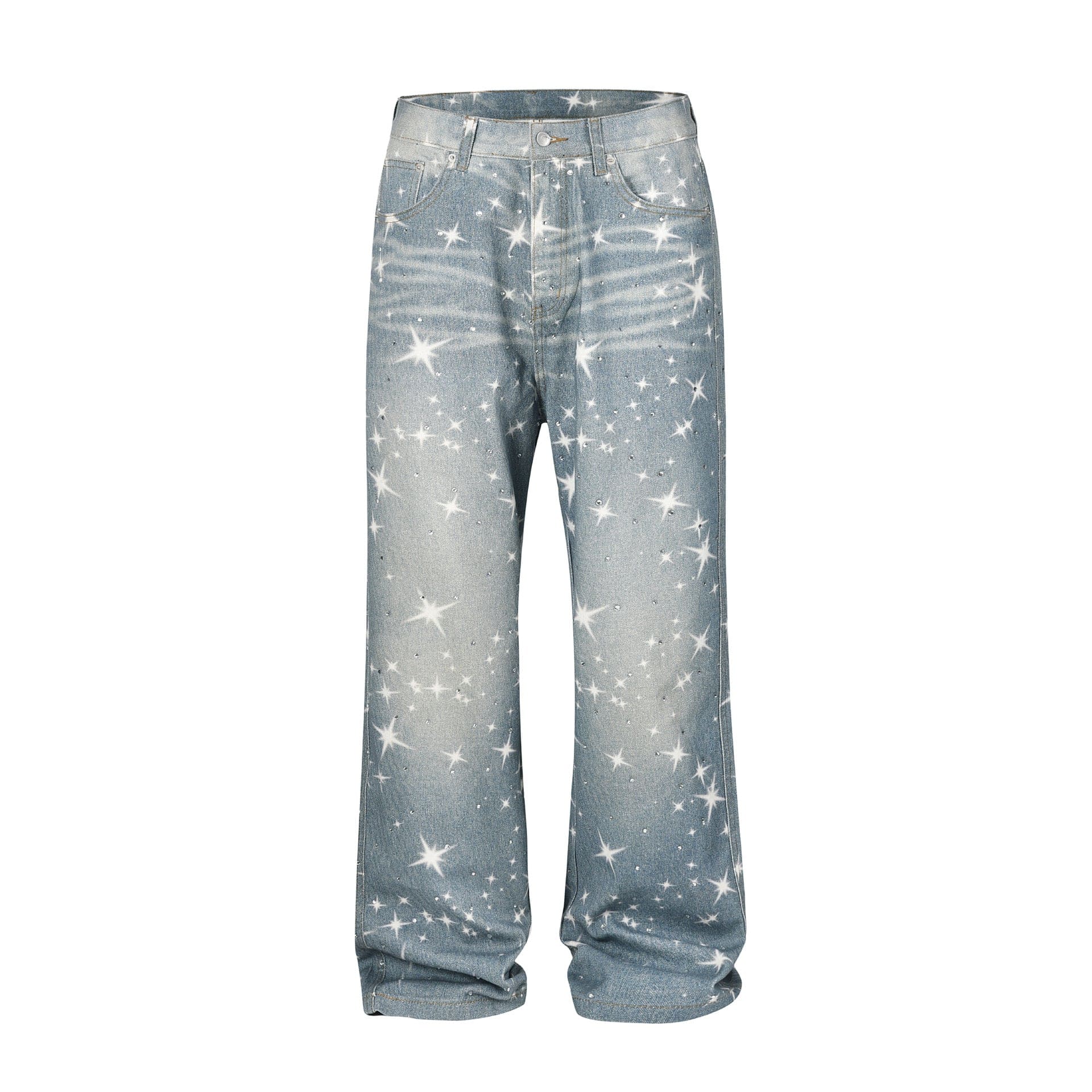 RDMCLOTHINGART light blue / S tapestry hoodie DESIGNER PANTS-8009