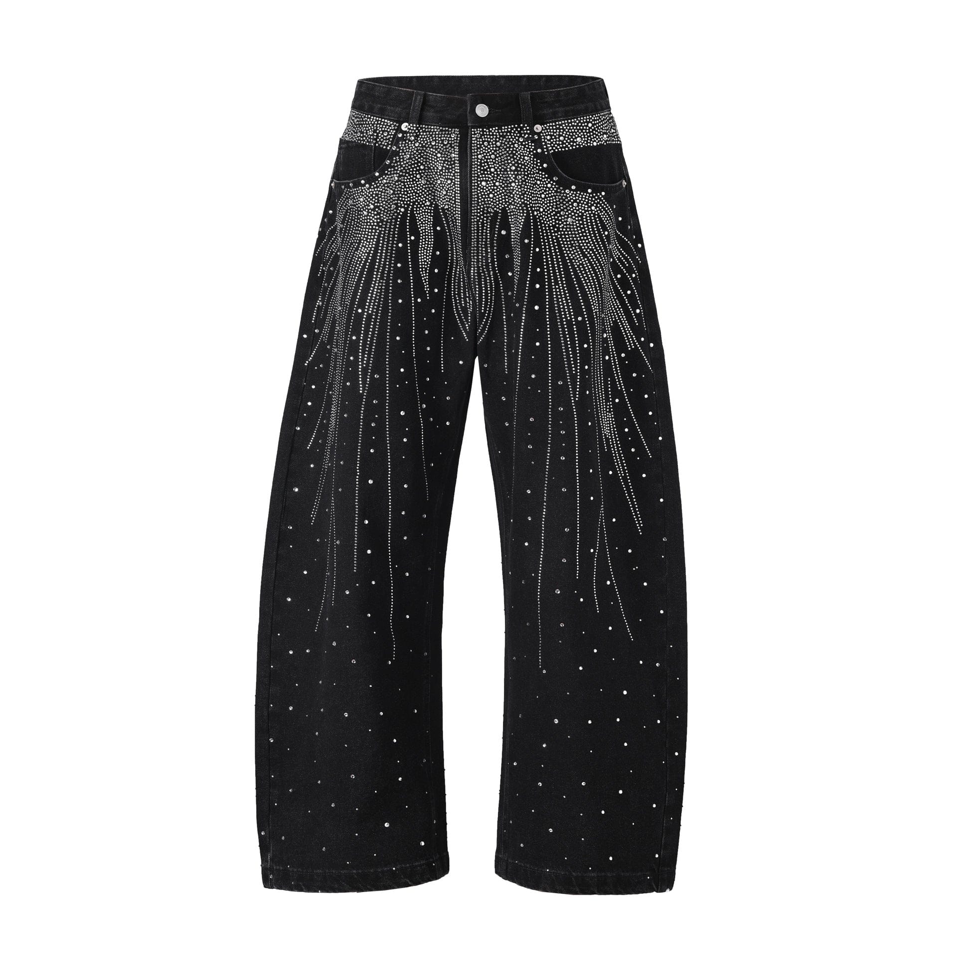 RDMCLOTHINGART Black / S tapestry hoodie DESIGNER PANTS-8012