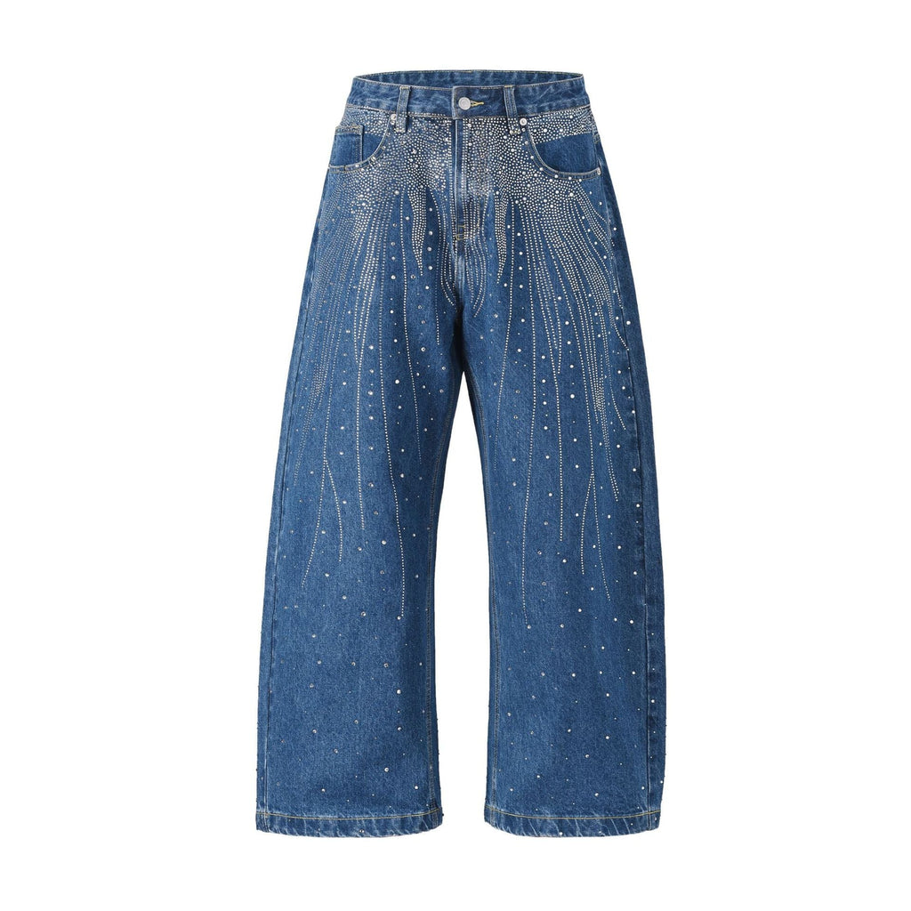 RDMCLOTHINGART Blue / S tapestry hoodie DESIGNER PANTS-8012