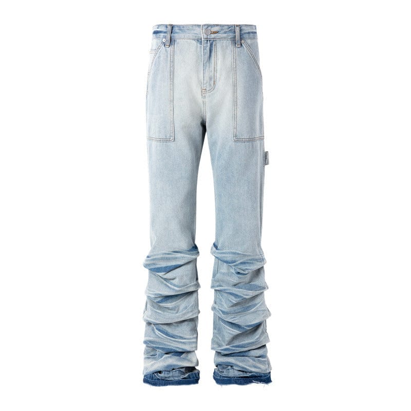 RDMCLOTHINGART light blue / S tapestry hoodie DESIGNER PANTS-8015