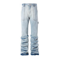 RDMCLOTHINGART light blue / S tapestry hoodie DESIGNER PANTS-8015