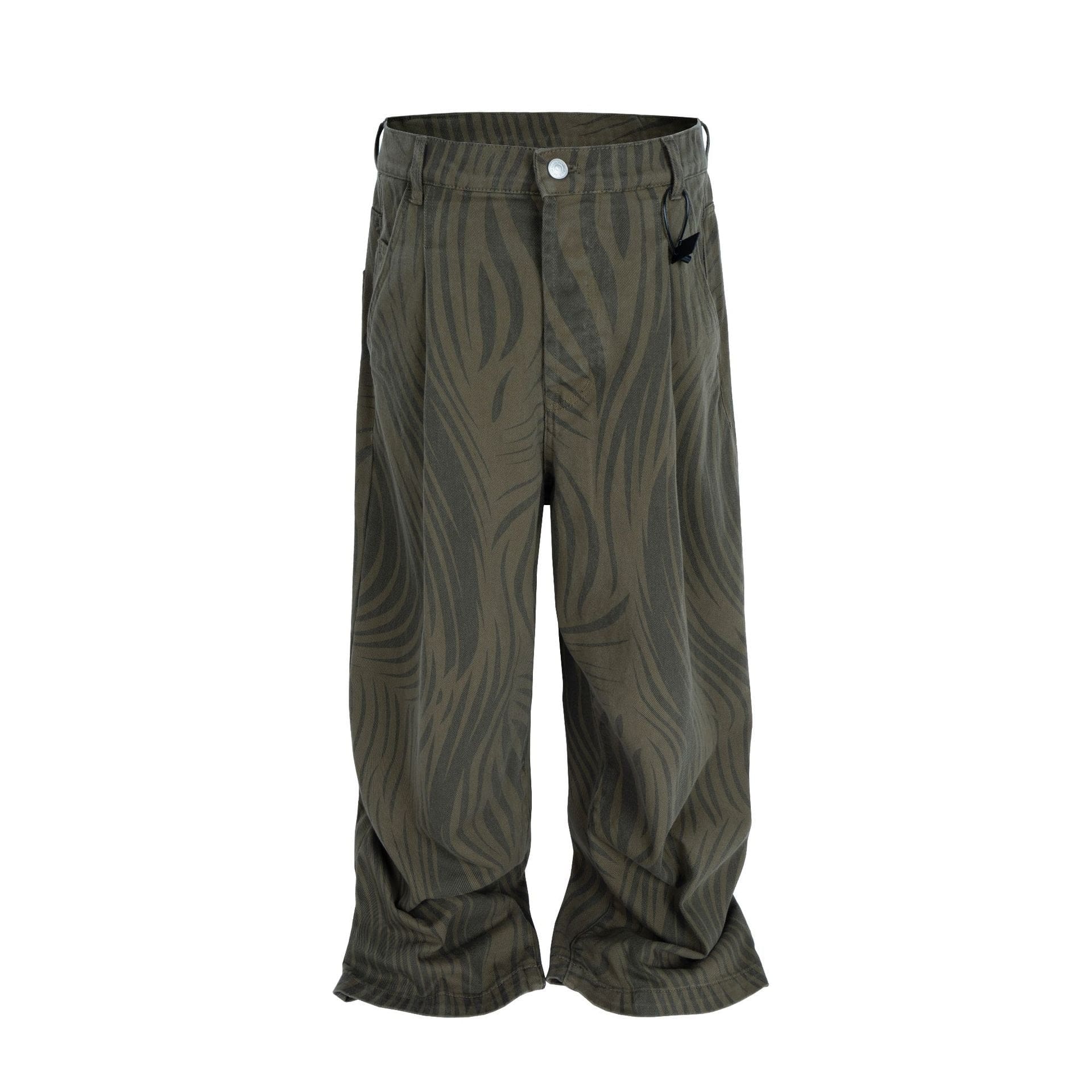RDMCLOTHINGART DARK GREEN / S tapestry hoodie DESIGNER PANTS-8016