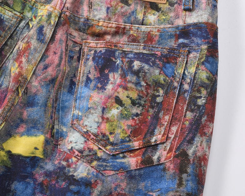 RDMCLOTHINGART tapestry hoodie DESIGNER PANTS-8019