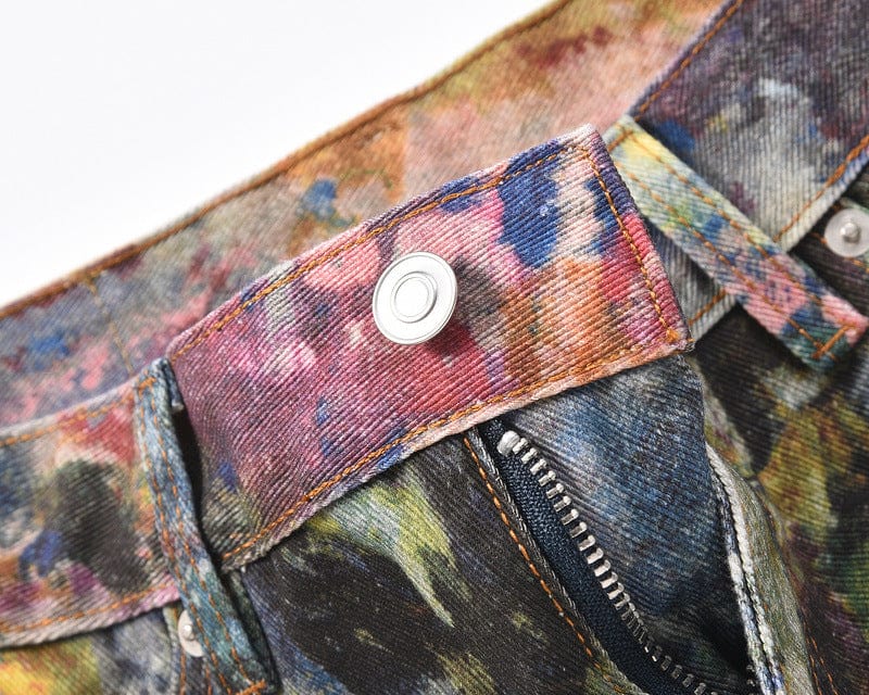 RDMCLOTHINGART tapestry hoodie DESIGNER PANTS-8019