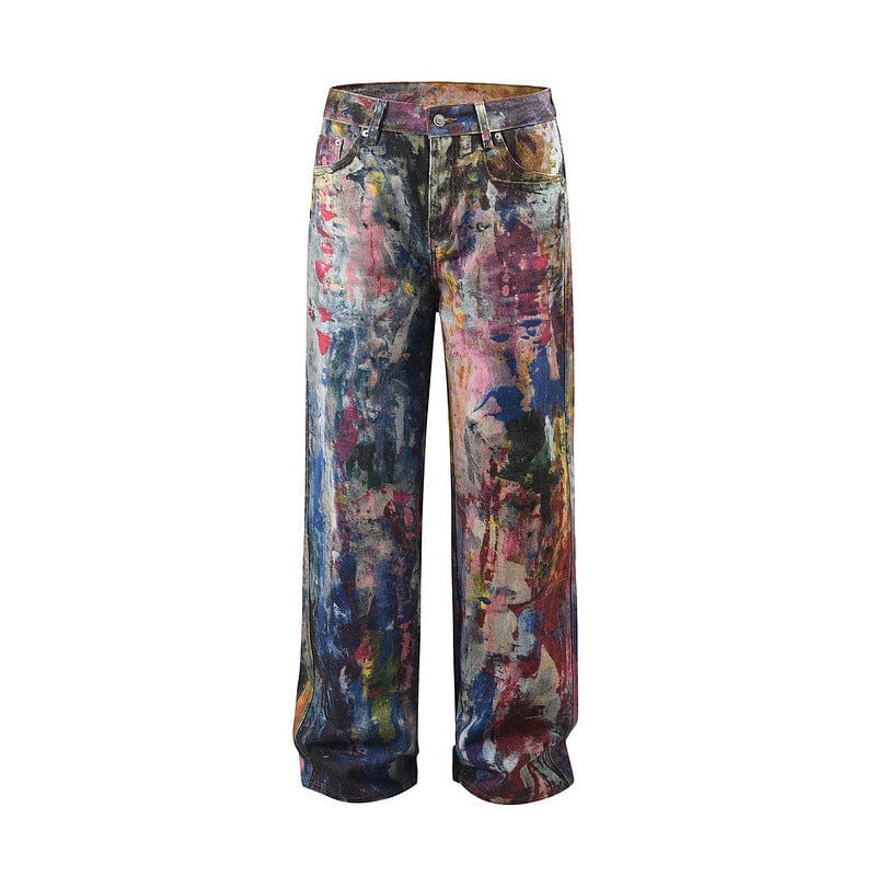 RDMCLOTHINGART Multicolor / S tapestry hoodie DESIGNER PANTS-8019