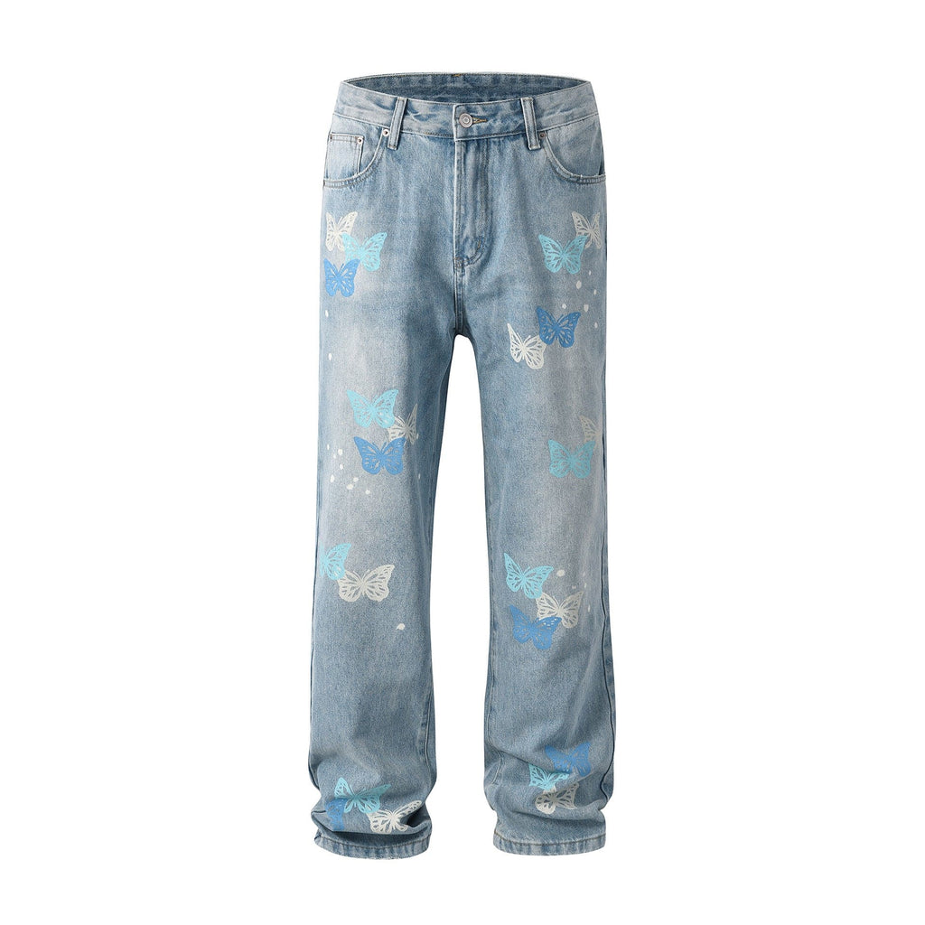 RDMCLOTHINGART light blue / S tapestry hoodie DESIGNER PANTS-8022