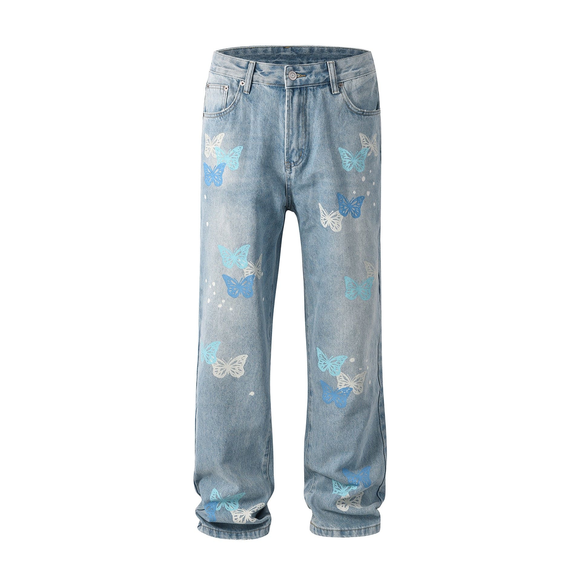 RDMCLOTHINGART light blue / S tapestry hoodie DESIGNER PANTS-8022