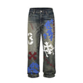 RDMCLOTHINGART Multicolor / S tapestry hoodie DESIGNER PANTS-8026