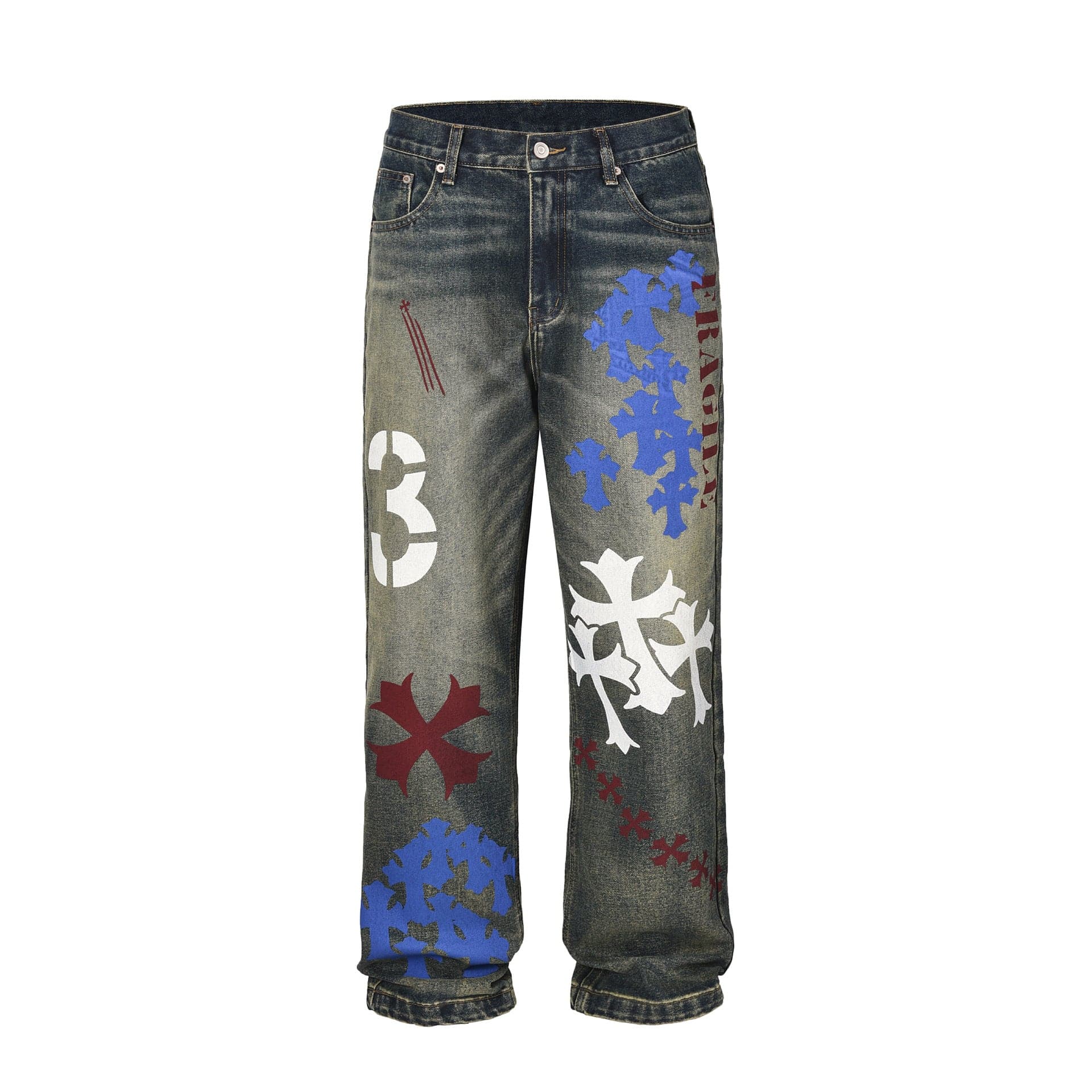 RDMCLOTHINGART Multicolor / S tapestry hoodie DESIGNER PANTS-8026