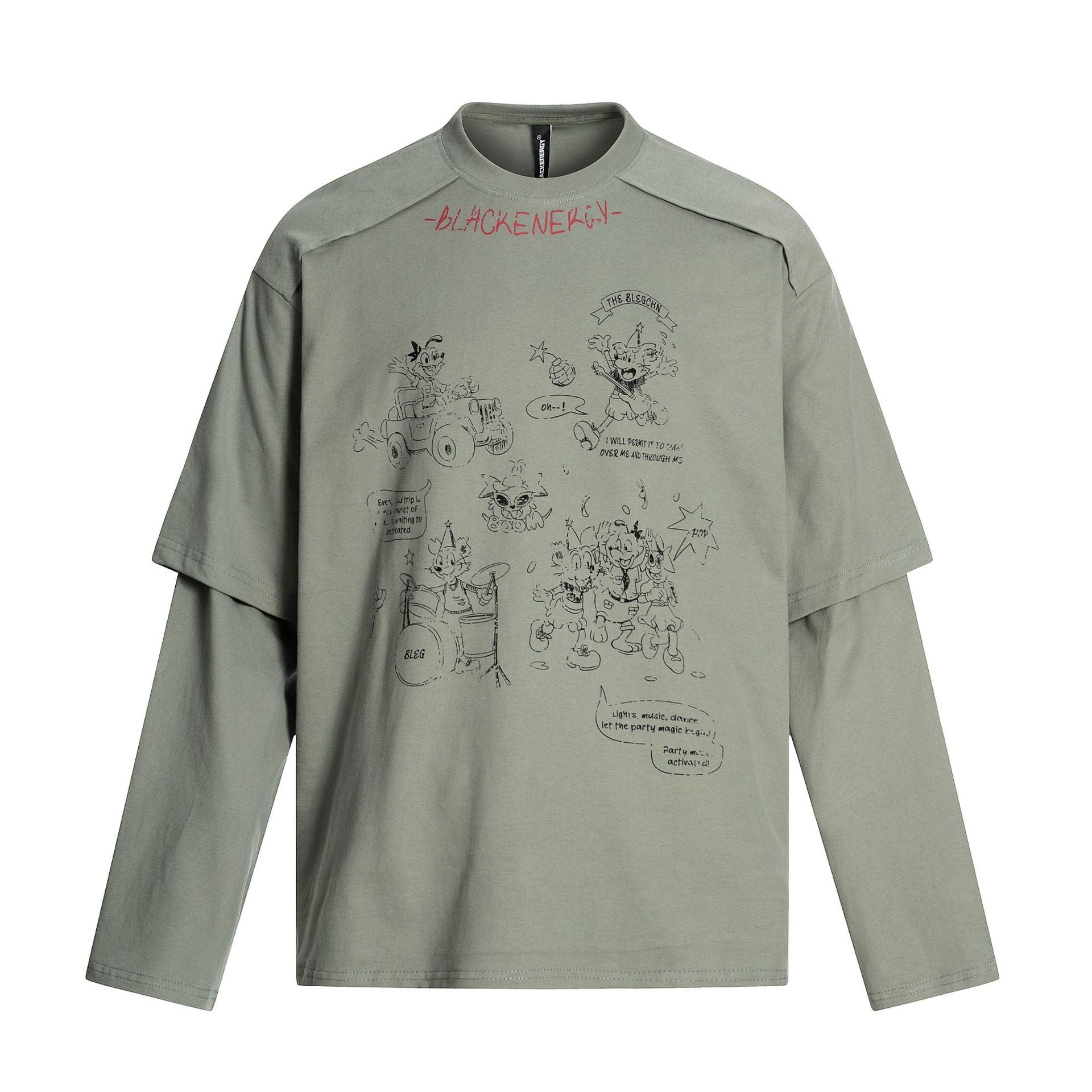 RDMCLOTHINGART tapestry hoodie DESIGNER TOPS-60085