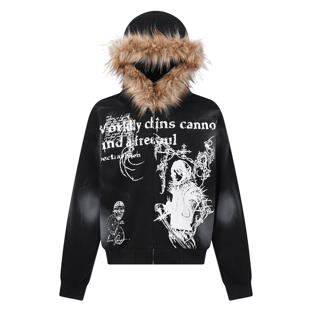 RDMCLOTHINGART tapestry hoodie DESIGNER TOPS-60086